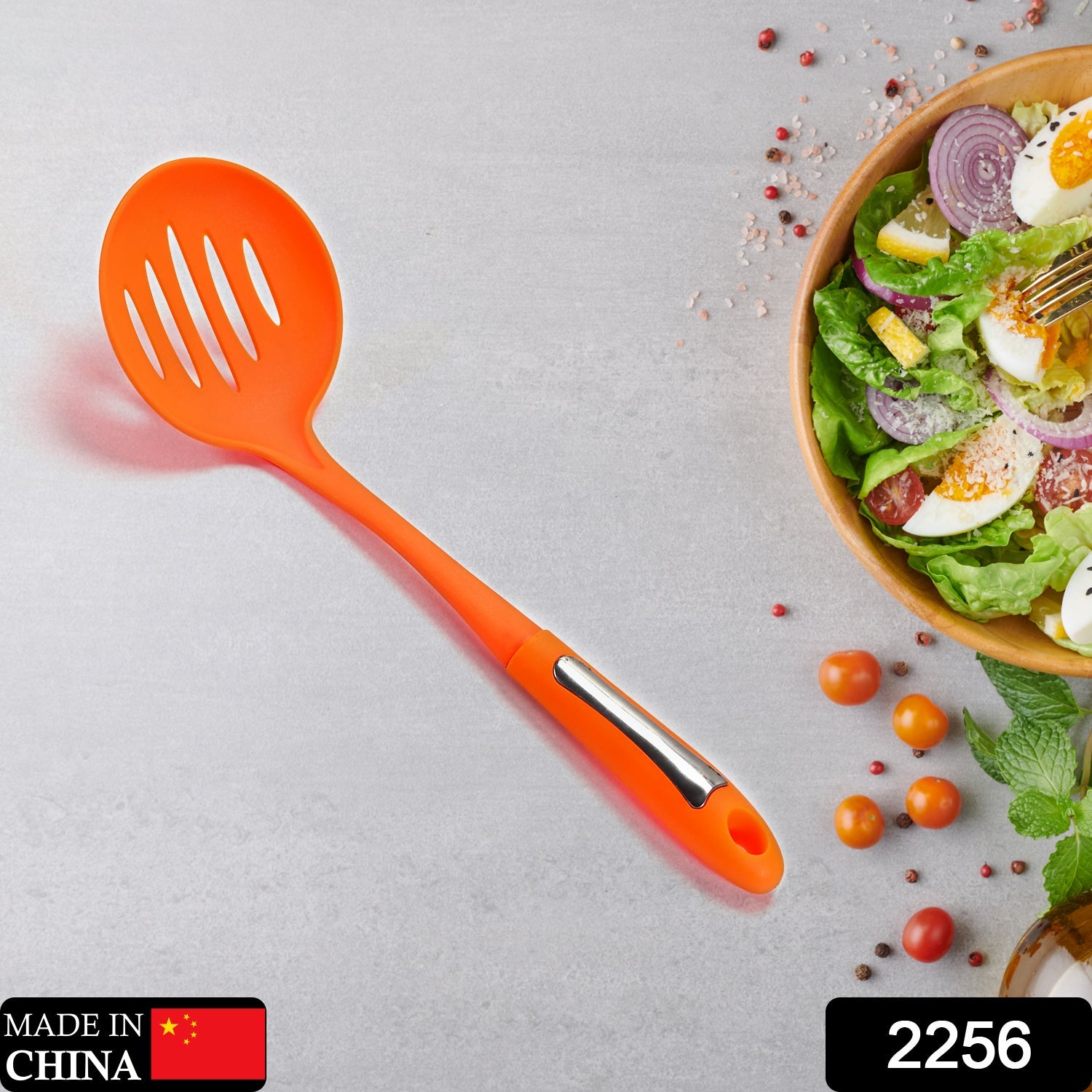 2256 35cm Cooking Shovels Vegetable Colander Scoop Nylon Spoon Large Colander Soup Filter Kitchen Tools DeoDap 2256 35cm Cooking Shovels Vegetable Colander Scoop Nylon Spoon Large Colander Soup Filter Kitchen Tools DeoDap